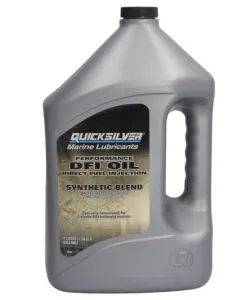 QUICKSILVER Ulje za 2- taktne motore QUICKSILVER 2T 4L DFI