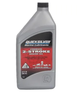 QUICKSILVER Ulje za 2- taktne motore QUICKSILVER 2T 1L PREMIUM