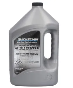 QUICKSILVER Ulje za 2- taktne motore QUICKSILVER 2T 4L PLUS