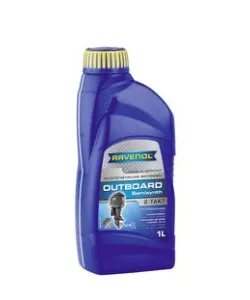 RAVENOL Ulje za 2- taktne motore RAV OUTBOARD SEMI 2T 1L
