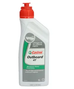 CASTROL Ulje za 4- taktne motore OUTBOARD 4T 1L CASTROL
