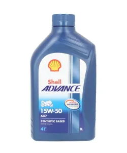 SHELL Motorno ulje AX7 15W50 1L