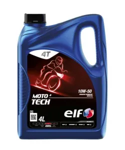 ELF Motorno ulje MOTO 4 TECH 10W50 4L