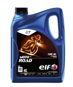 ELF Motorno ulje MOTO 4 ROAD 10W40 4L