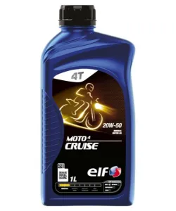 ELF Motorno ulje MOTO 4 CRUISE 20W50 1L