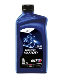 ELF Motorno ulje SCOOTER 4T MAXI CITY 5W40