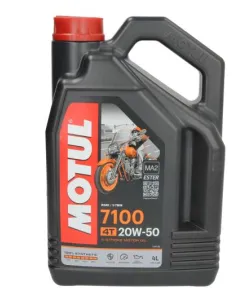 MOTUL Motorno ulje 7100 20W50 4L 104104
