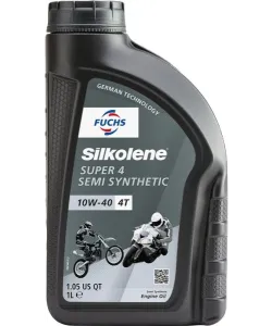 SILKOLENE Motorno ulje SUPER 4 10W40 1L