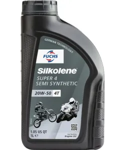 SILKOLENE Motorno ulje SUPER 4 20W50 1L