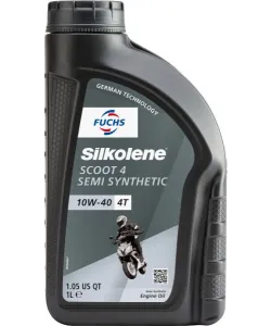 SILKOLENE Motorno ulje SCOOT 4 10W40 1L