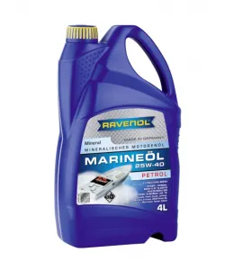RAVENOL Ulje za 4- taktne motore RAV 25W40 MINERALNY 4L