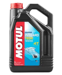 MOTUL Ulje za 4- taktne motore INBOARD TECH 4T 10W40 5L