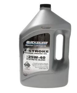 QUICKSILVER Ulje za 4- taktne motore QUICKSILVER 25W40 4L SYNT