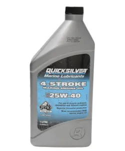 QUICKSILVER Ulje za 4- taktne motore QUICKSILVER 25W40 1L MINE