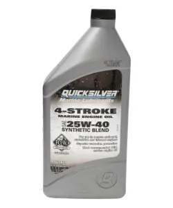 QUICKSILVER Ulje za 4- taktne motore QUICKSILVER 25W40 1L SYNT