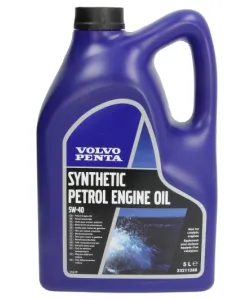 VOLVO PENTA Ulje za 4- taktne motore VOLVO-PENTA 5W40 5L SYNTE