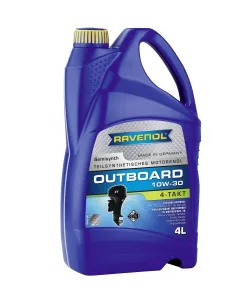 RAVENOL Ulje za 4- taktne motore RAV OUTBOARD SEMI10W30 5L