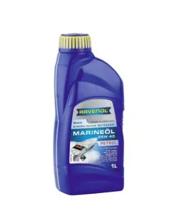RAVENOL Ulje za 4- taktne motore RAV 25W40 MINERAL 1L