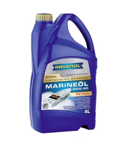RAVENOL Ulje za 4- taktne motore RAV 25W40 SYNTETYK 4L