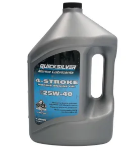 QUICKSILVER Ulje za 4- taktne motore QUICKSILVER 25W40 4L MIN