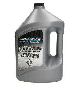QUICKSILVER Ulje za 4- taktne motore QUICKSILVER 25W50 4L SYNT